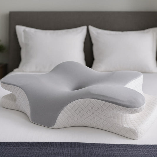 Orthopedic Contour Memory Foam Pillow