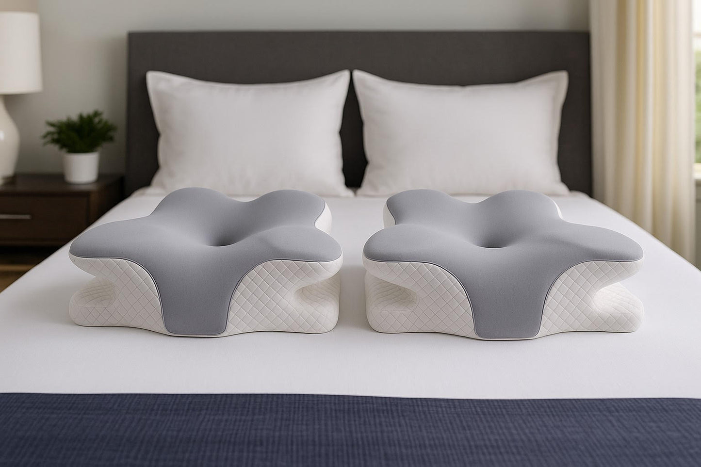 Orthopedic Contour Memory Foam Pillow