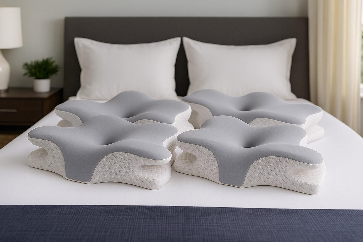 Orthopedic Contour Memory Foam Pillow