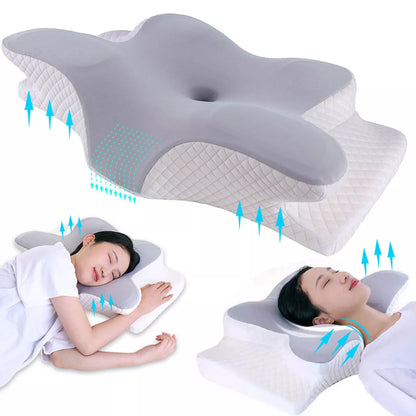 Orthopedic Contour Memory Foam Pillow